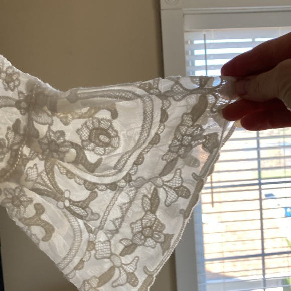 Sundance Lacey cream dress - Picture 4 of 8